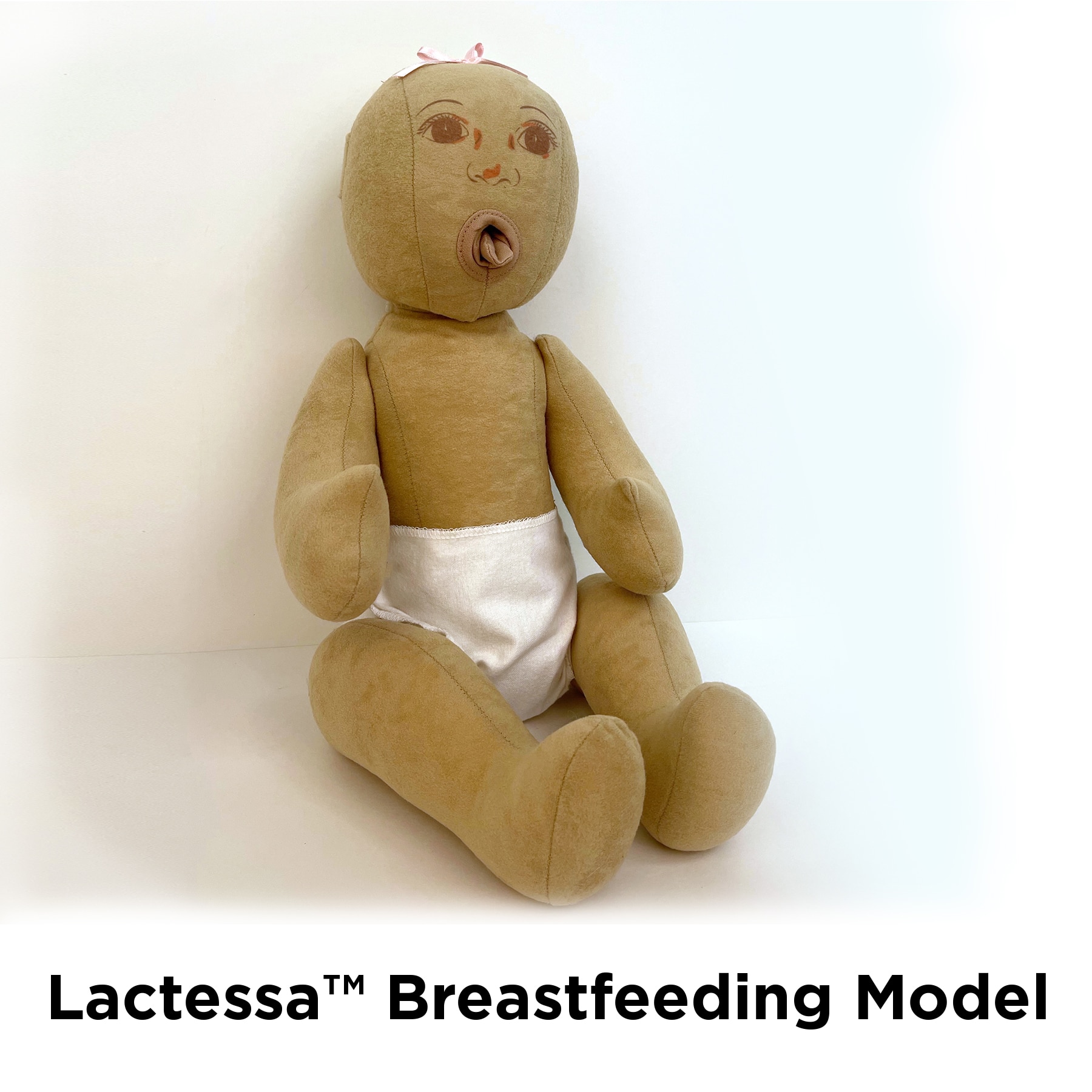 Lactessa Breastfeeding Model, Childbirth Graphics infant lactation demonstration model, 79800