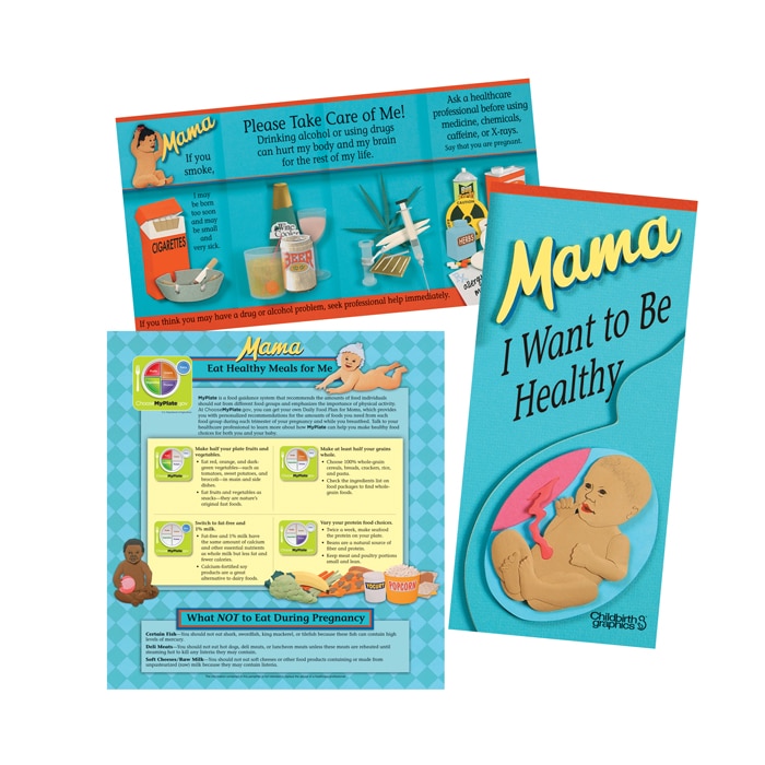 prenatal care educational handout