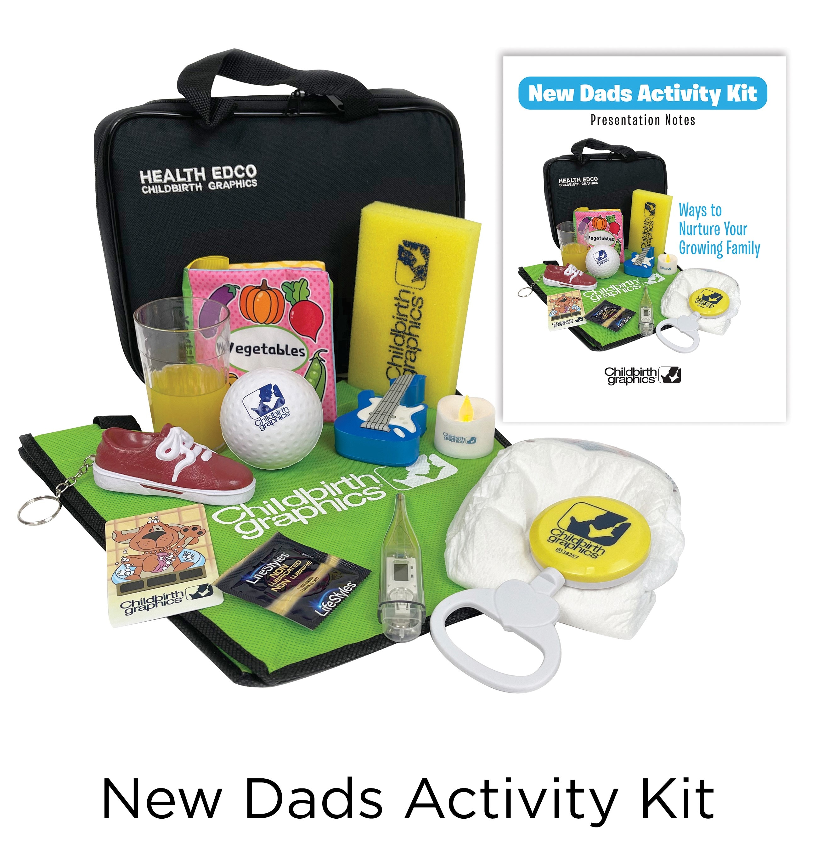 New Dads Activity Kit from Childbirth Graphics, 78063