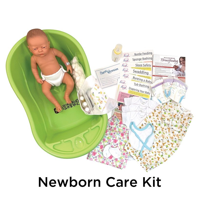 Newborn Care Kit from Childbirth Graphics, 75415