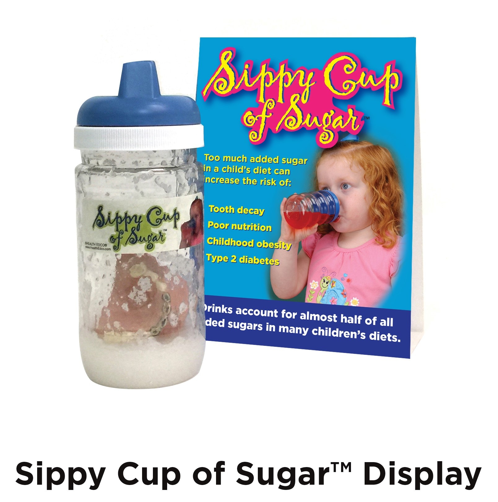 Sippy Cup of Sugar Display, Childbirth Graphics, 79489