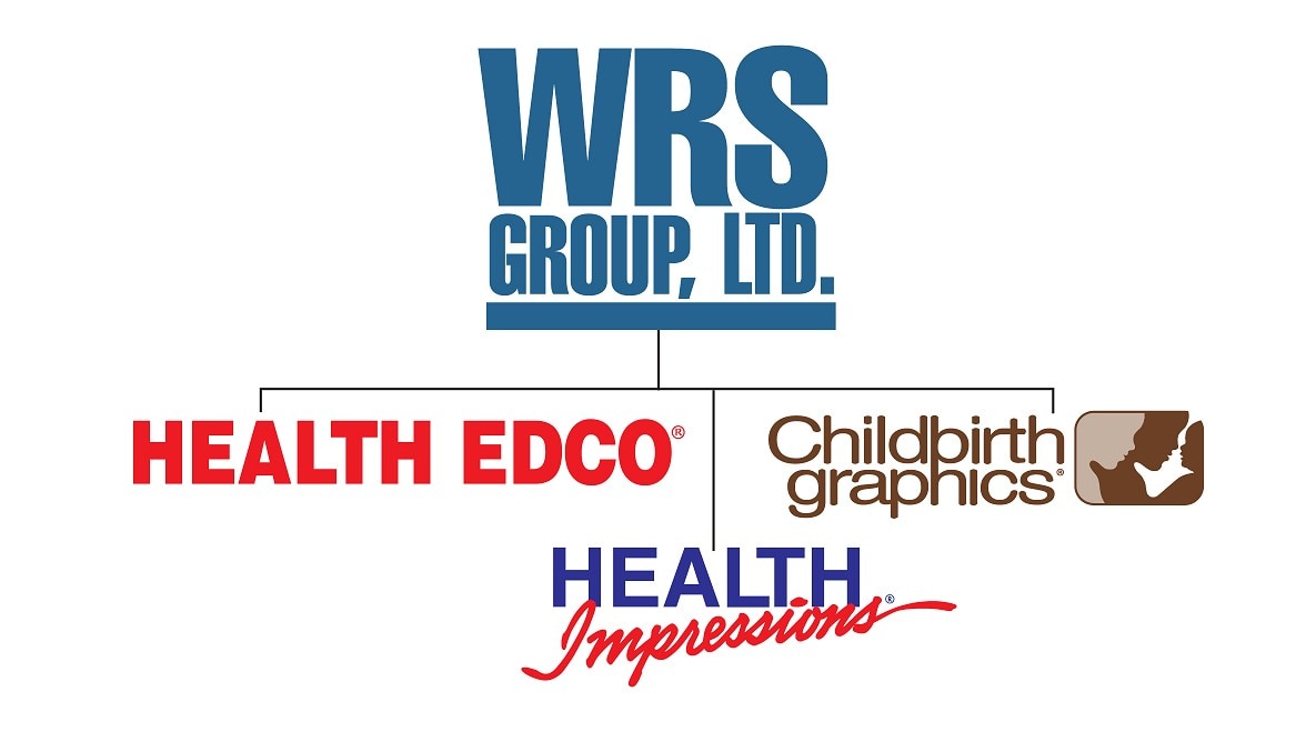 WRS Group, Ltd Family Tree of Companies: Health Edco, Childbirth Graphics, Health Impressions