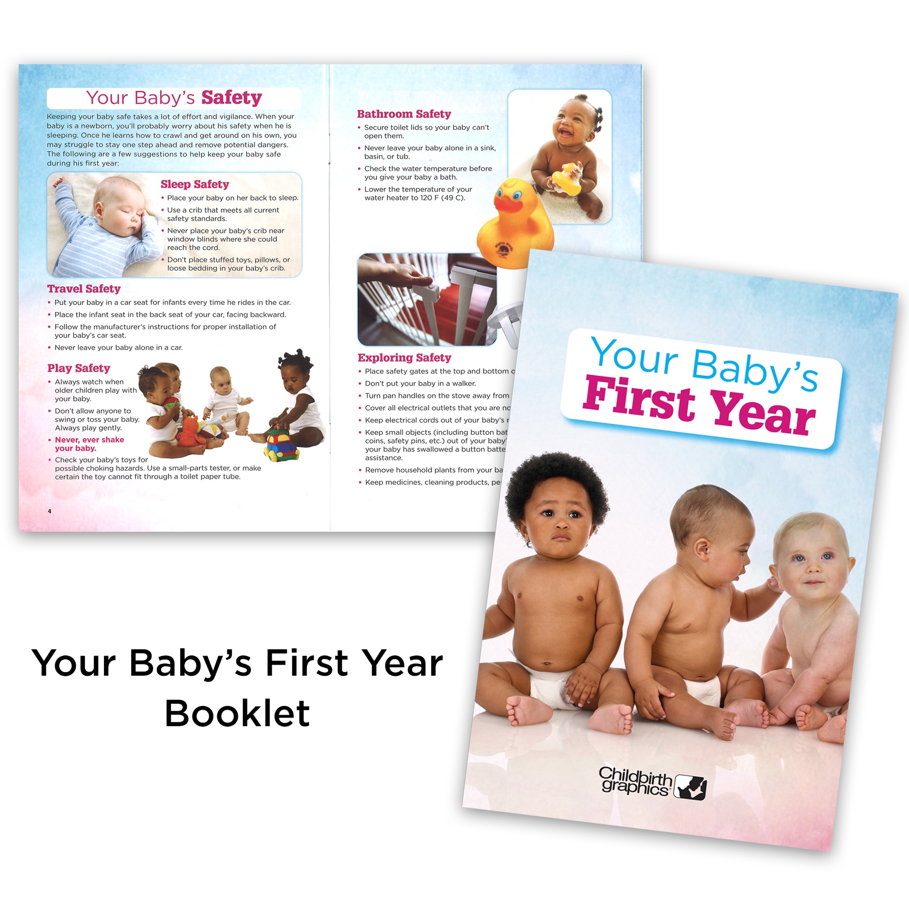 Your Baby’s First Year Booklet from Childbirth Graphics, 40072