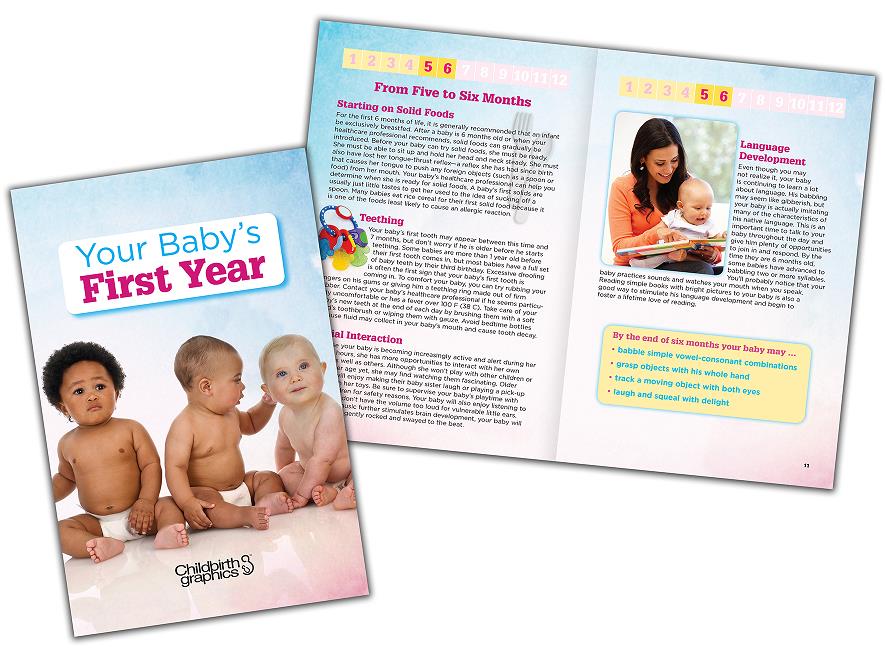 Your Baby’s First Year Booklet from Childbirth Graphics