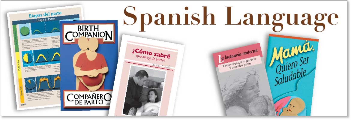 Childbirth Education Products & Materials in Spanish